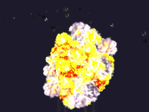 BOMB_INCENDIARY, a GTA V explosion