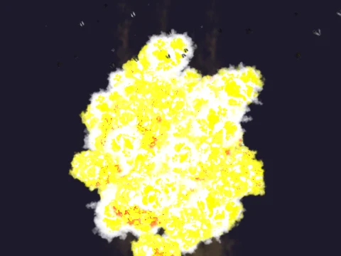 BOMB_STANDARD_WIDE, a GTA V explosion