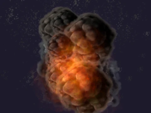 BULLET, a GTA V explosion