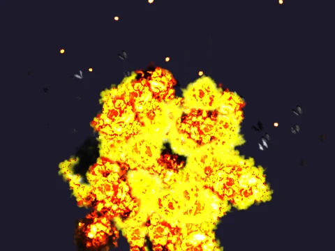 BURIEDMINE, a GTA V explosion
