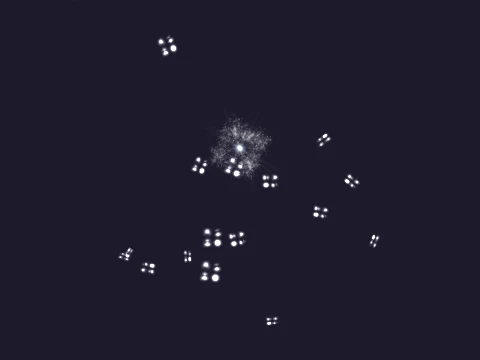 FIREWORK, a GTA V explosion
