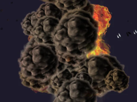 GAS_CANISTER, a GTA V explosion