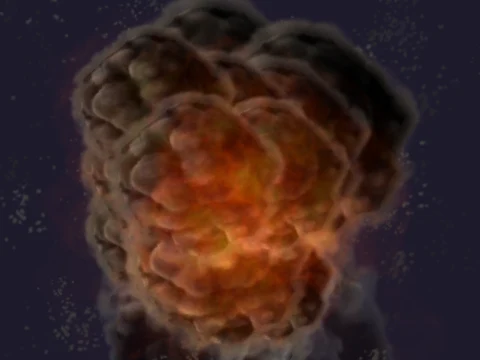 GRENADELAUNCHER, a GTA V explosion