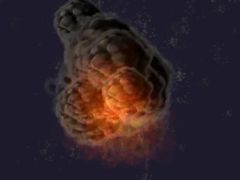 HUNTER_CANNON, a GTA V explosion