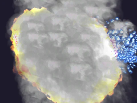 MINE_UNDERWATER, a GTA V explosion