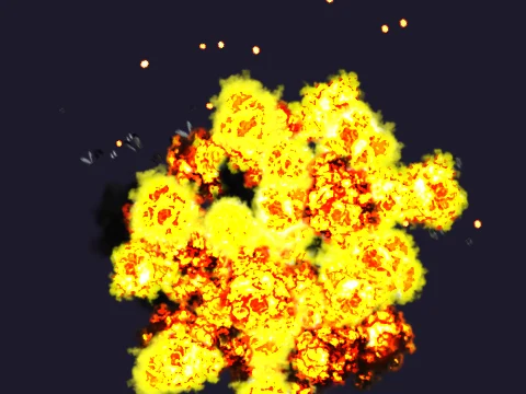PLANE_ROCKET, a GTA V explosion