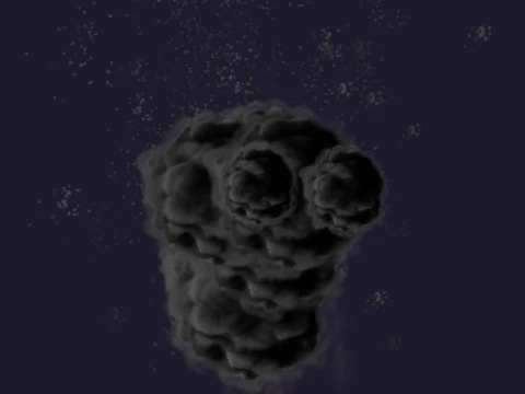 PROXMINE, a GTA V explosion