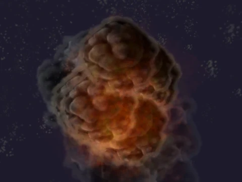 RAILGUN, a GTA V explosion