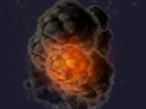 RAILGUNXM3, a GTA V explosion
