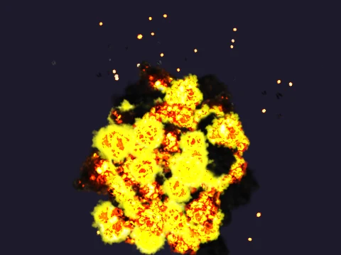 ROCKET, a GTA V explosion