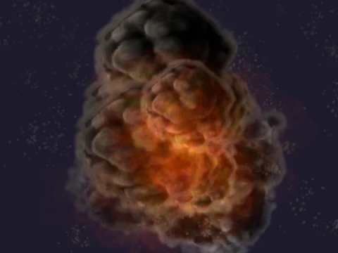 ROGUE_CANNON, a GTA V explosion