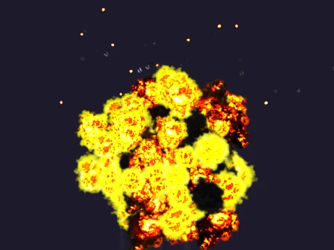 SCRIPT_MISSILE, a GTA V explosion