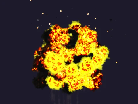 SCRIPT_MISSILE_LARGE, a GTA V explosion