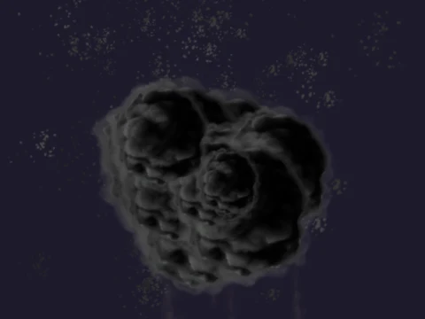 STICKYBOMB, a GTA V explosion