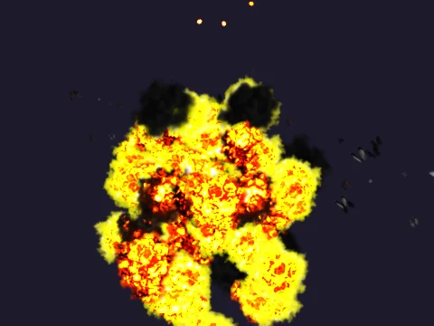 TANKSHELL, a GTA V explosion