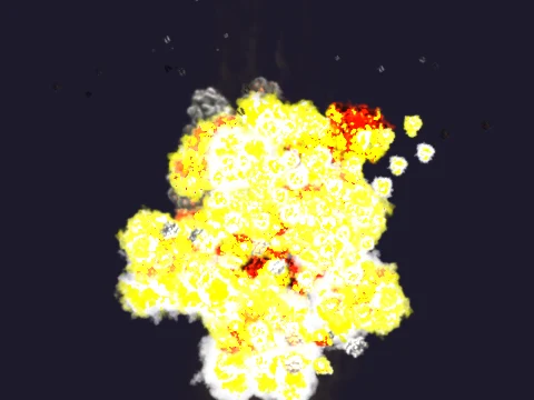 TITAN2_105MM_CANNON, a GTA V explosion