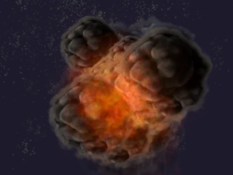 TITAN2_25MM_CANNON, a GTA V explosion