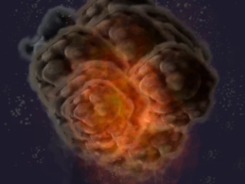 TITAN2_40MM_CANNON, a GTA V explosion