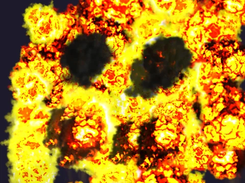 TRAIN, a GTA V explosion