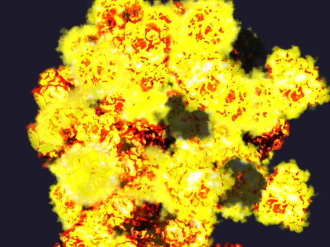 TRUCK, a GTA V explosion