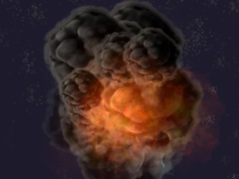 VEHICLEMINE, a GTA V explosion