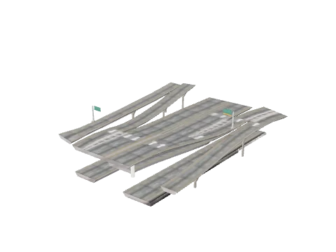fwy_01_rd4b_slod1, a GTA V map model