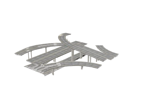 fwy_01_rd4c_slod1, a GTA V map model