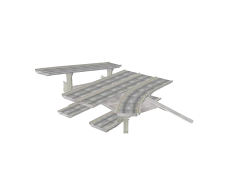 fwy_01_rd_07_lod, a GTA V map model
