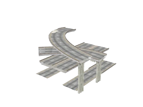 fwy_01_rd_08, a GTA V map model