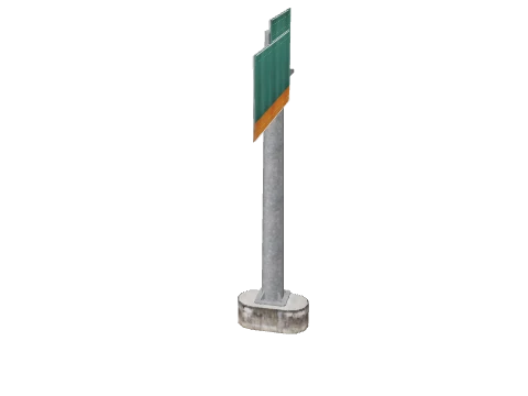fwy_02_fwysign_007b, a GTA V map model
