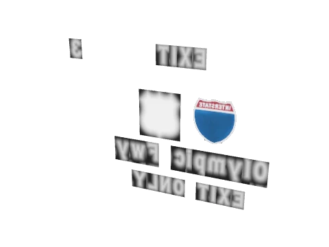 fwy_02_fwysign_text_049, a GTA V map model