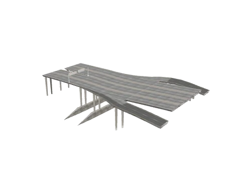 fwy_02_rd2d_slod1, a GTA V map model