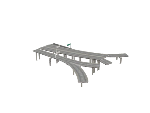 fwy_02_rd3a_slod1, a GTA V map model