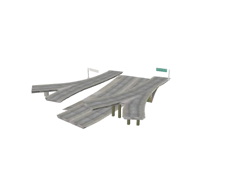 fwy_02_rd4c_slod1, a GTA V map model