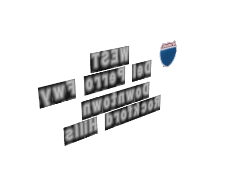 fwy_03_fwysign_text_005, a GTA V map model