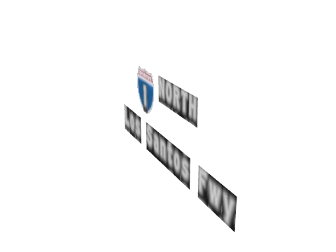 fwy_04_fwysign_text_032, a GTA V map model