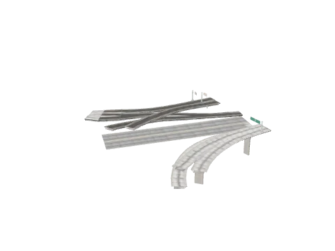 fwy_04_rd2b_slod1, a GTA V map model