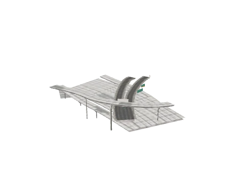 fwy_04_rd2c_slod1, a GTA V map model