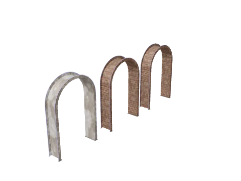 h4_int_03_hall_arches, a GTA V map model