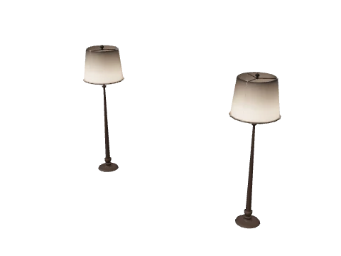 h4_int_04_floorlamp, a GTA V map model