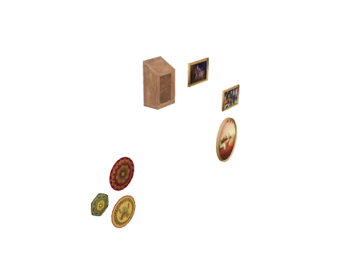 h4_int_04_wall_decor, a GTA V map model