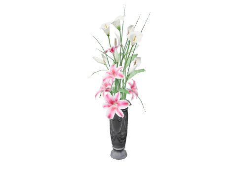 h4_int_05_flowers_vase_1, a GTA V map model