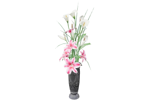 h4_int_05_flowers_vase_2, a GTA V map model