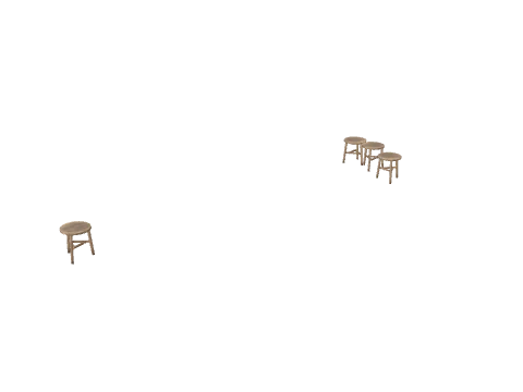 h4_int_05_stools_2, a GTA V map model