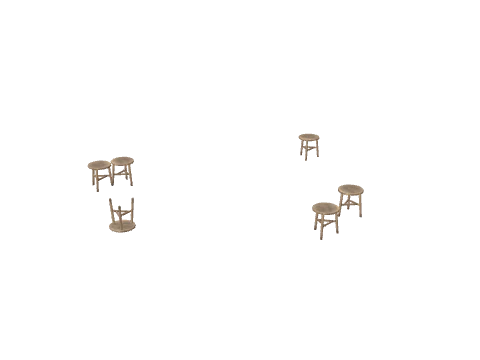 h4_int_05_stools_3, a GTA V map model
