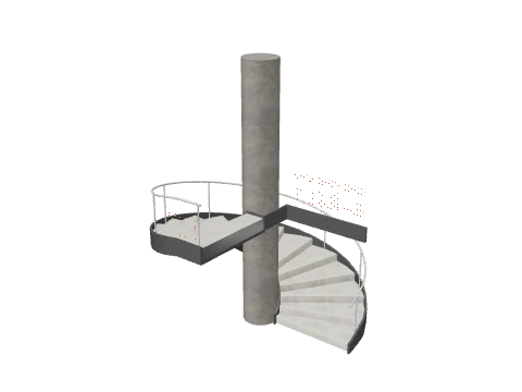 h4_int_club_small_stairs_spiral, a GTA V map model