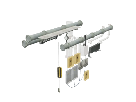 h4_int_sub_back_pipes, a GTA V map model