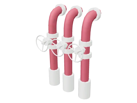 h4_int_sub_pipes_x3, a GTA V map model