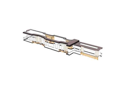 h4_mpapyacht_2beds_hallpart, a GTA V map model