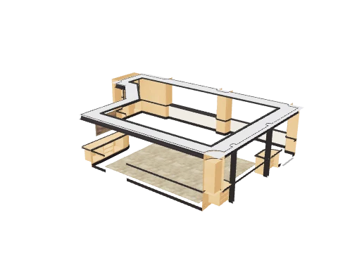 h4_mpapyacht_bed3stuff, a GTA V map model